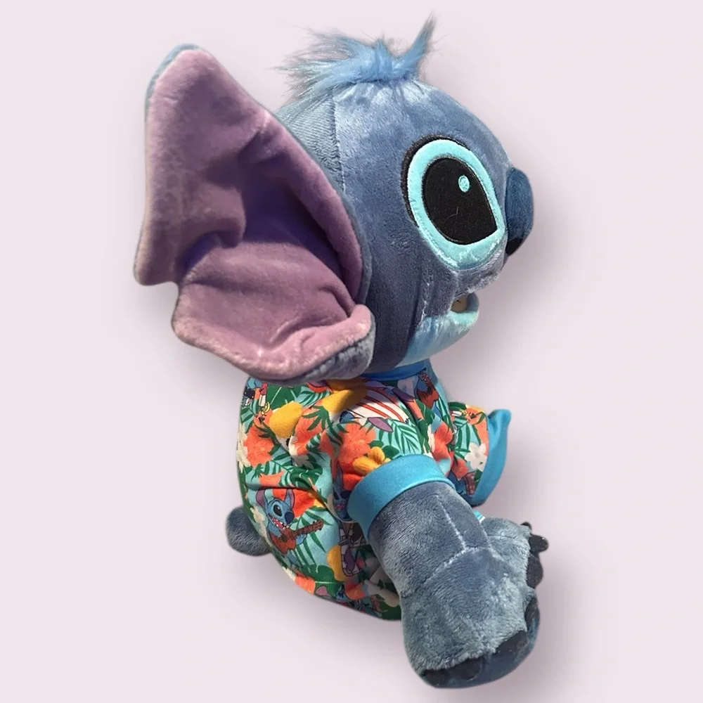Build A Bear Lilo And Stitch Plush Stuffef Animal With Tropical Outfit - Picture 8 of 8